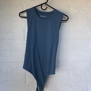 Abercrombie & Fitch , Medium Body Suit Blue Top